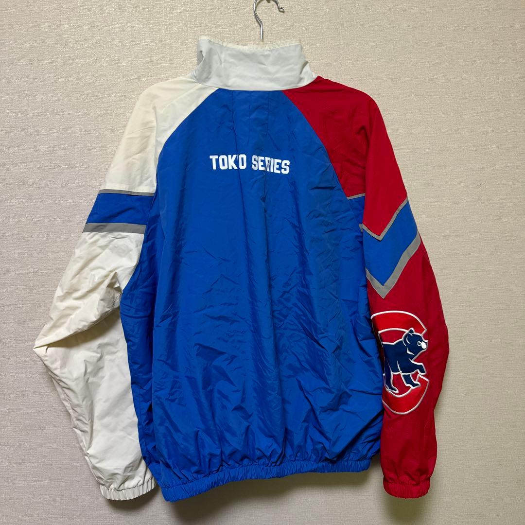 twice モモ　数原龍友着用　ドジャース　カブス　ナイロンジャケット