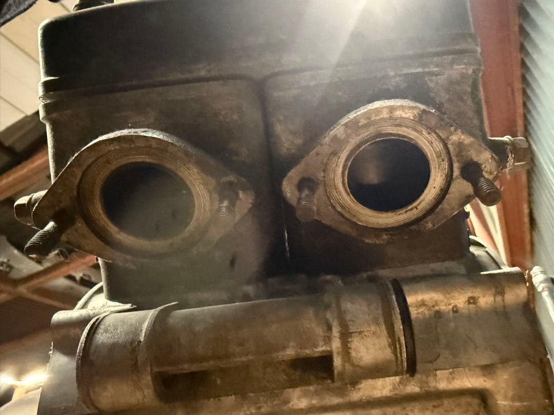 rz250 4l3エンジン