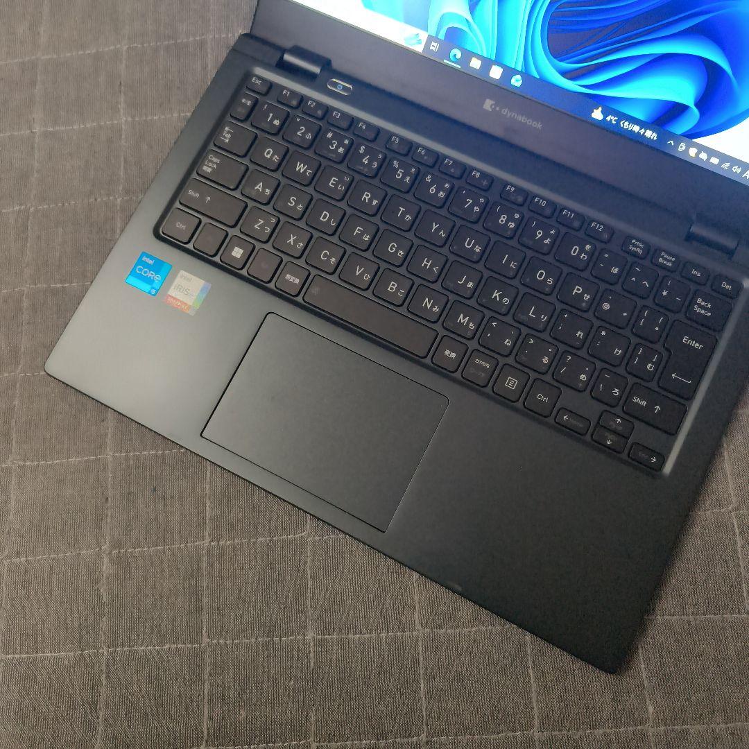 良好 爆速 Dynabook 超軽量 11世代i5 16GB 512GB 90