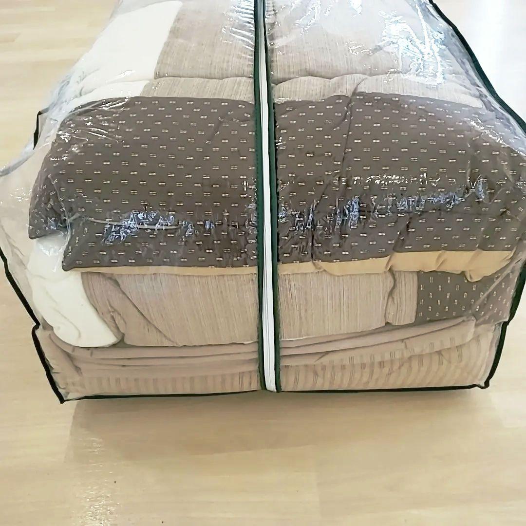 新品未使用 こたつ布団（大） 掛敷セット 長方形