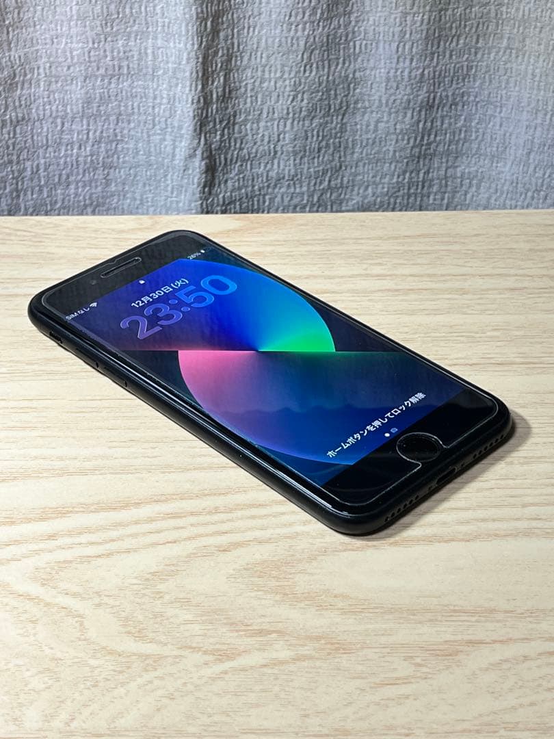 ♫ 良品 iPhone SE (第2世代) 128GB ブラック SIMフリー