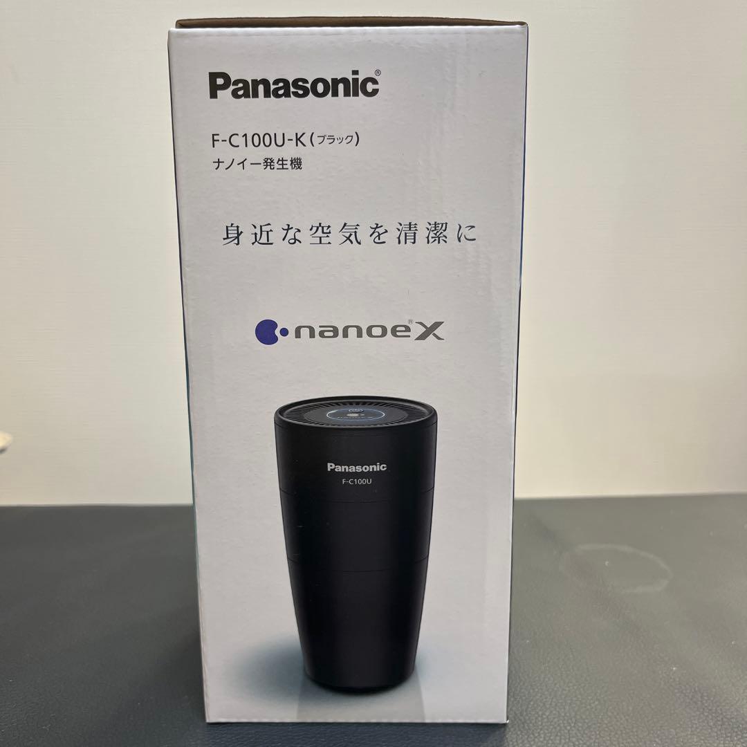 Panasonic F-C100U-K ブラック イオン発生器