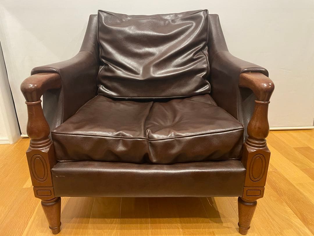 オールド　マルニ　MARUNI ヴィンテージ　レトロ　1人掛けソファ