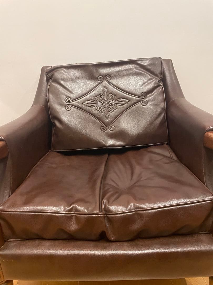 オールド　マルニ　MARUNI ヴィンテージ　レトロ　1人掛けソファ