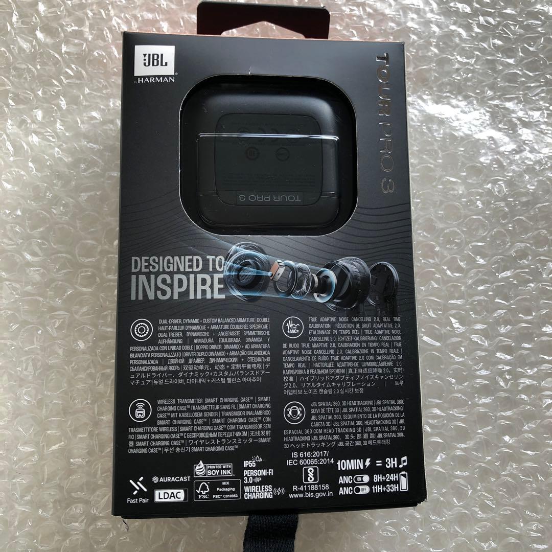 ヒツジ  JBL Tour Pro 3 ワイヤレスイヤホン