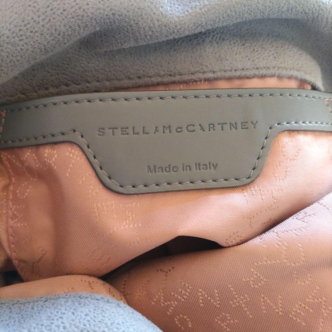ステラマッカートニー ファラベラ ミニ グレー ショルダー トートバッグ