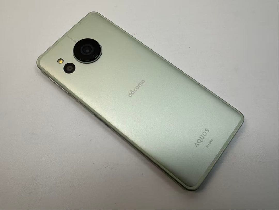 Aquos sense8 docomo 128GB simフリー グリーン