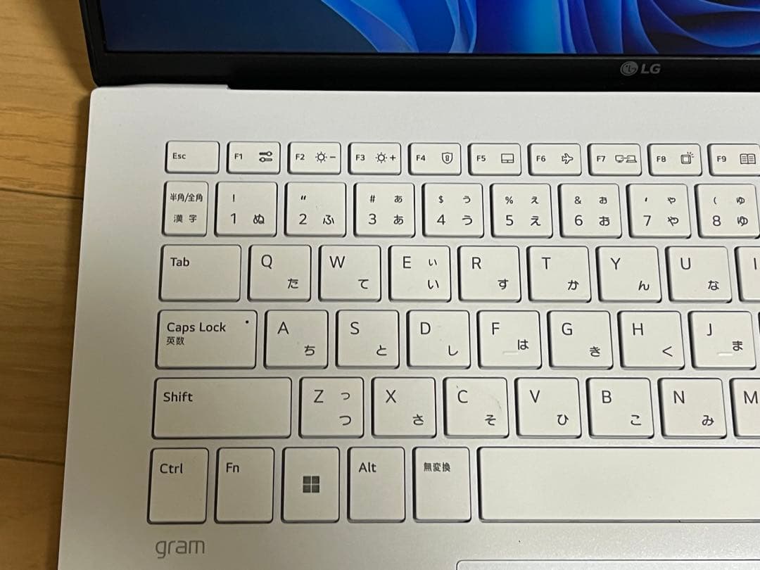 美品　LG gram 14Z90Q　第12世代 Core i5 1240P