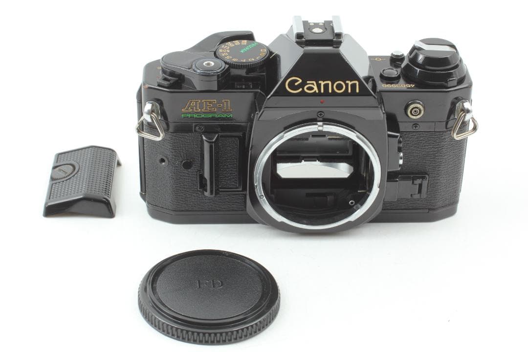 美品　Canon AE-1 Program ブラック 一眼レフカメラ