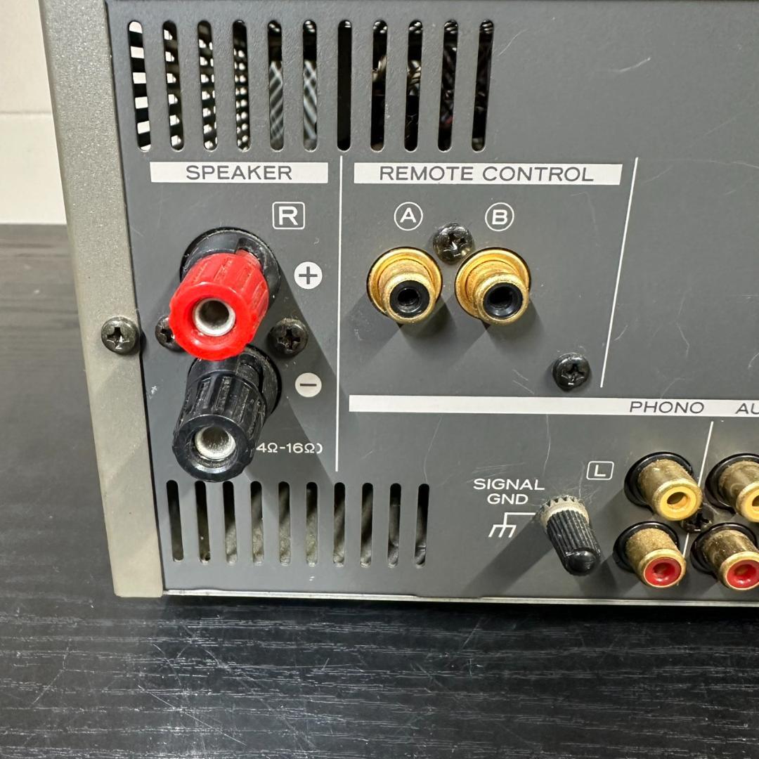 TEAC A-H500 プリメインアンプ テアック ゴールド