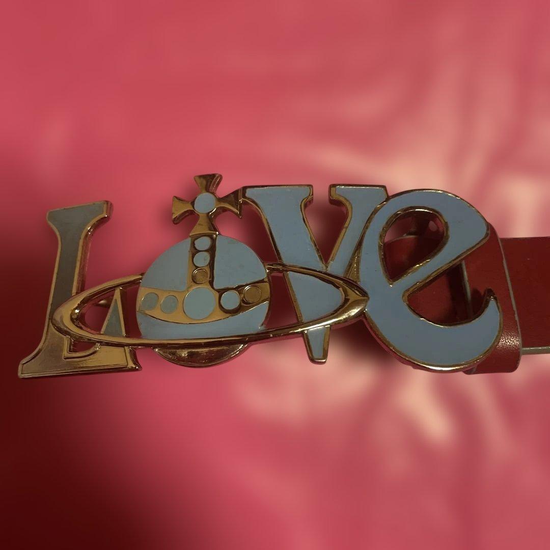 Vivienne Westwood LOVE ベルト