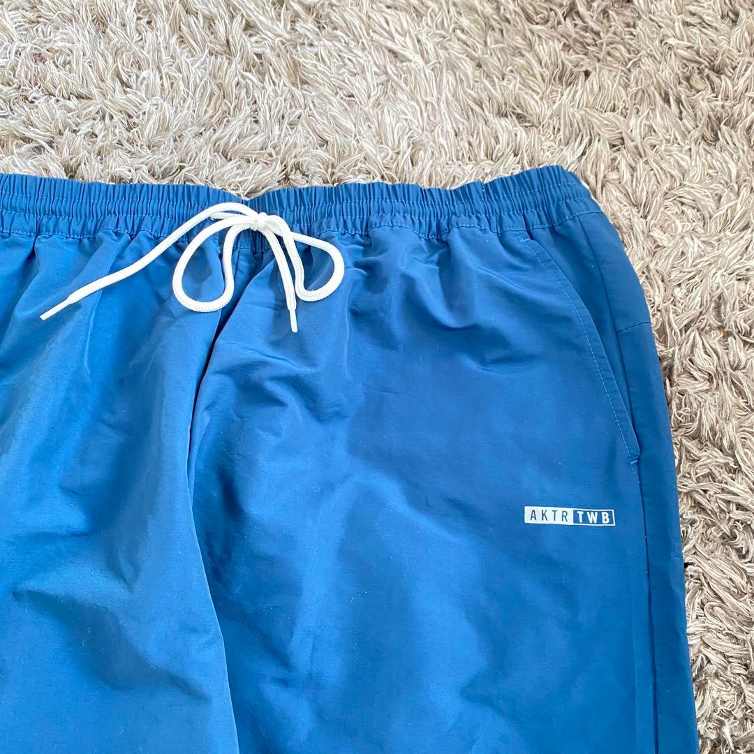 【希少品】AKTR TWB joger pants blue