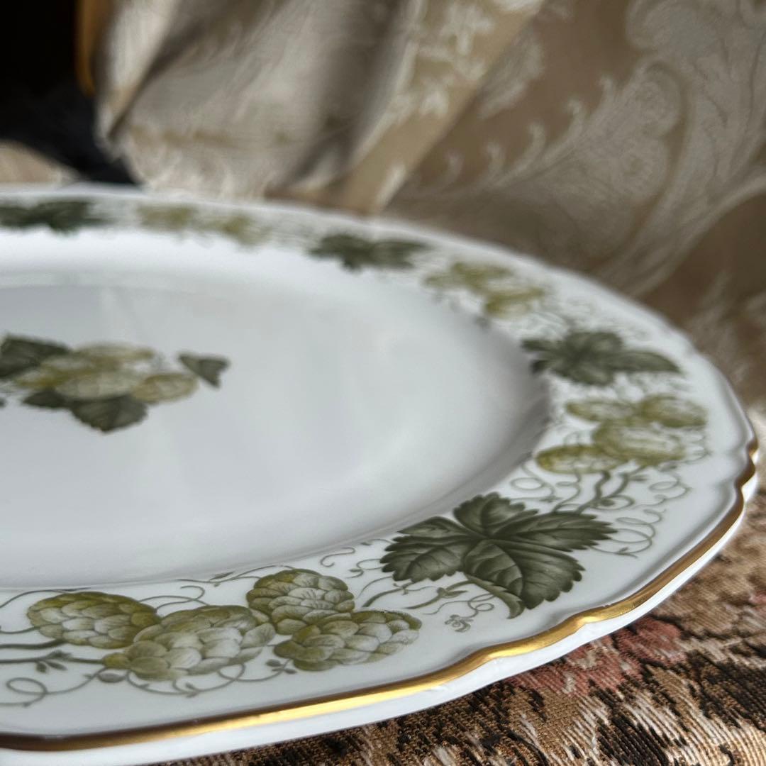 Worcester MATHON 静かな冬の風景を閉じ込めた英国の器