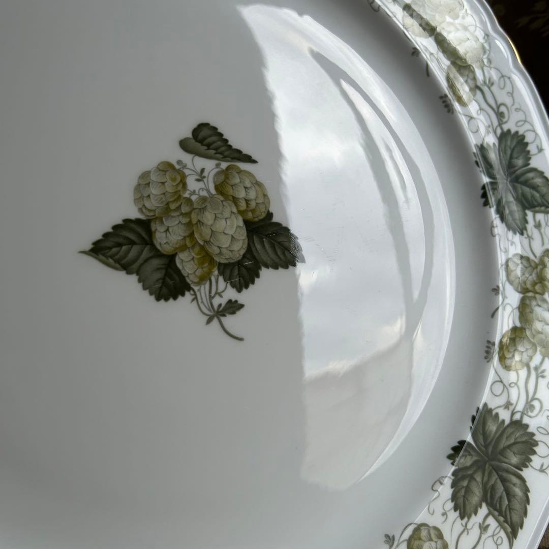 Worcester MATHON 静かな冬の風景を閉じ込めた英国の器