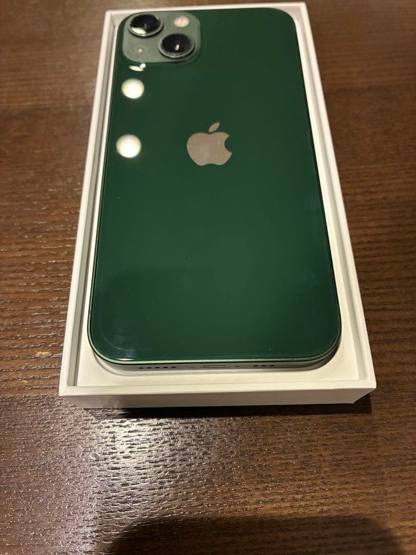 Apple iPhone 13 グリーン 6.1インチ 本体
