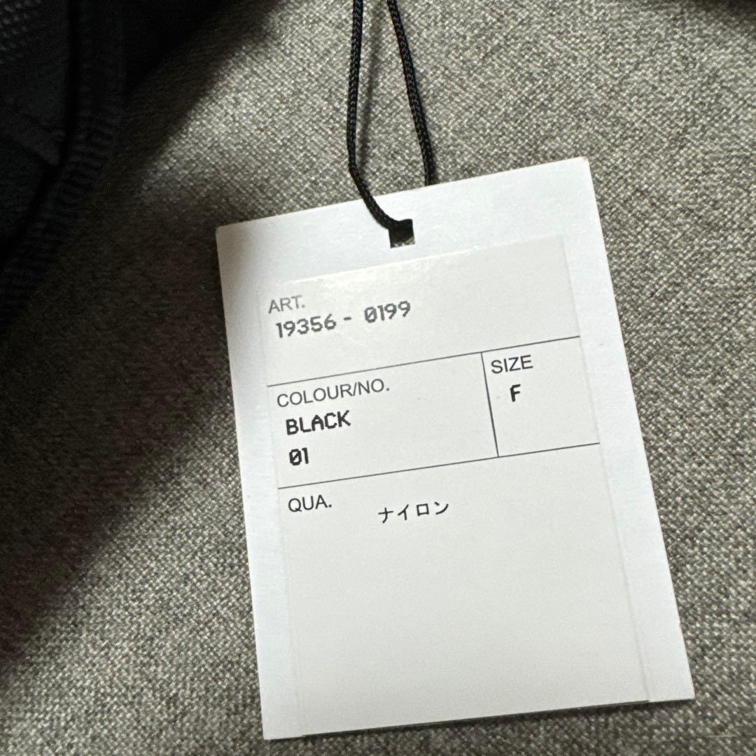 PORTER HYKE ブラック ショルダーバッグ