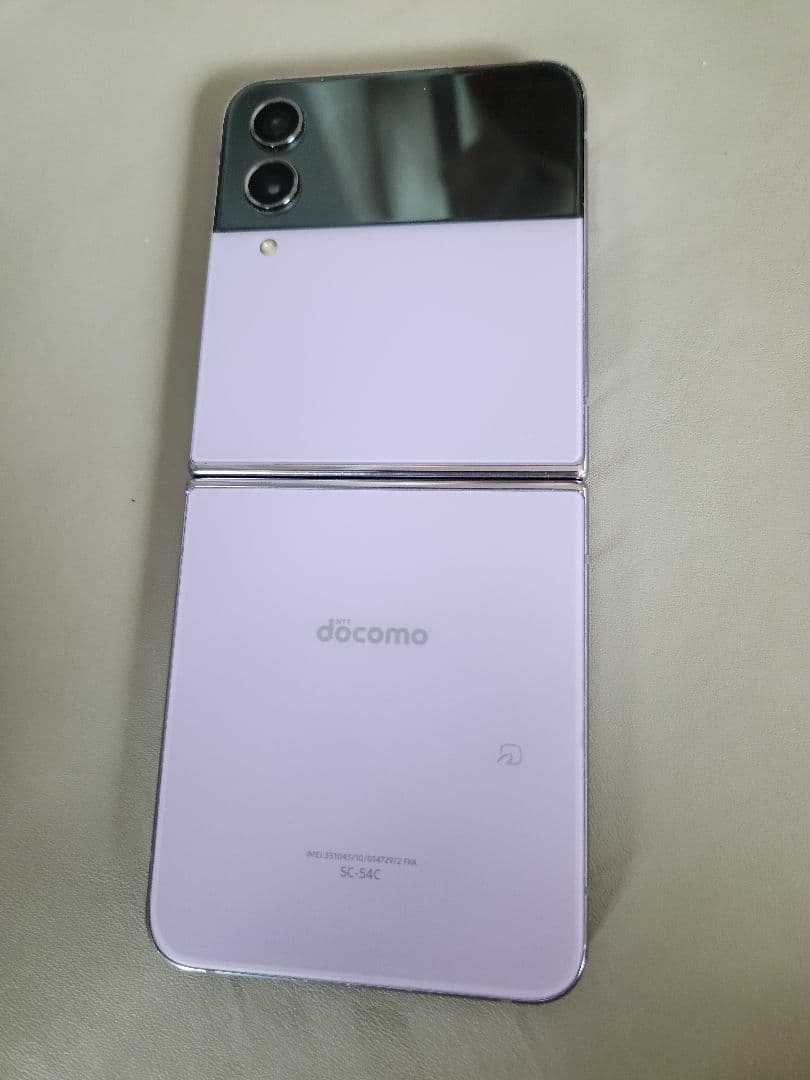 Galaxy Z Flip 4 本体 ジャンク おまけ複数