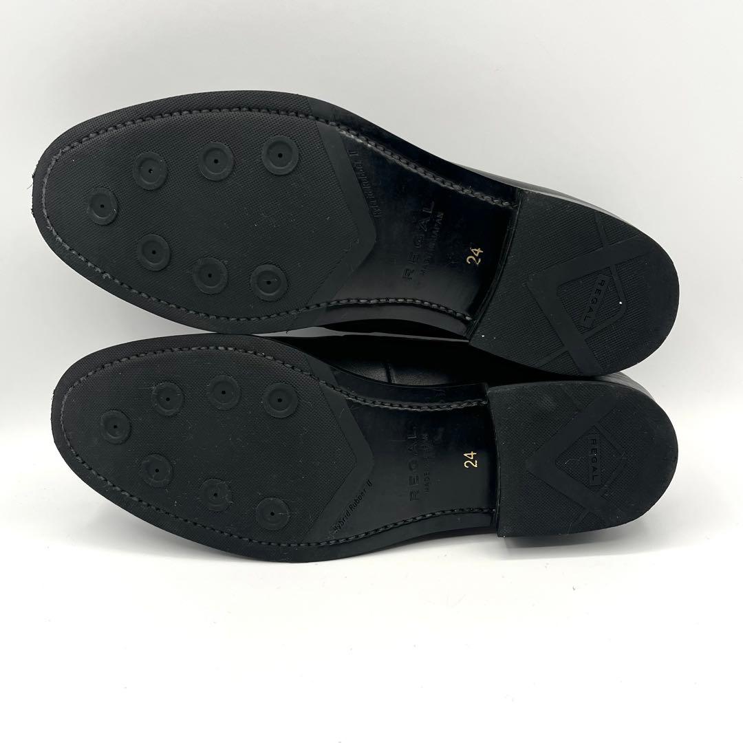 ☆極美品☆ REGAL リーガル 24cm タッセルローファー 12VR レザー