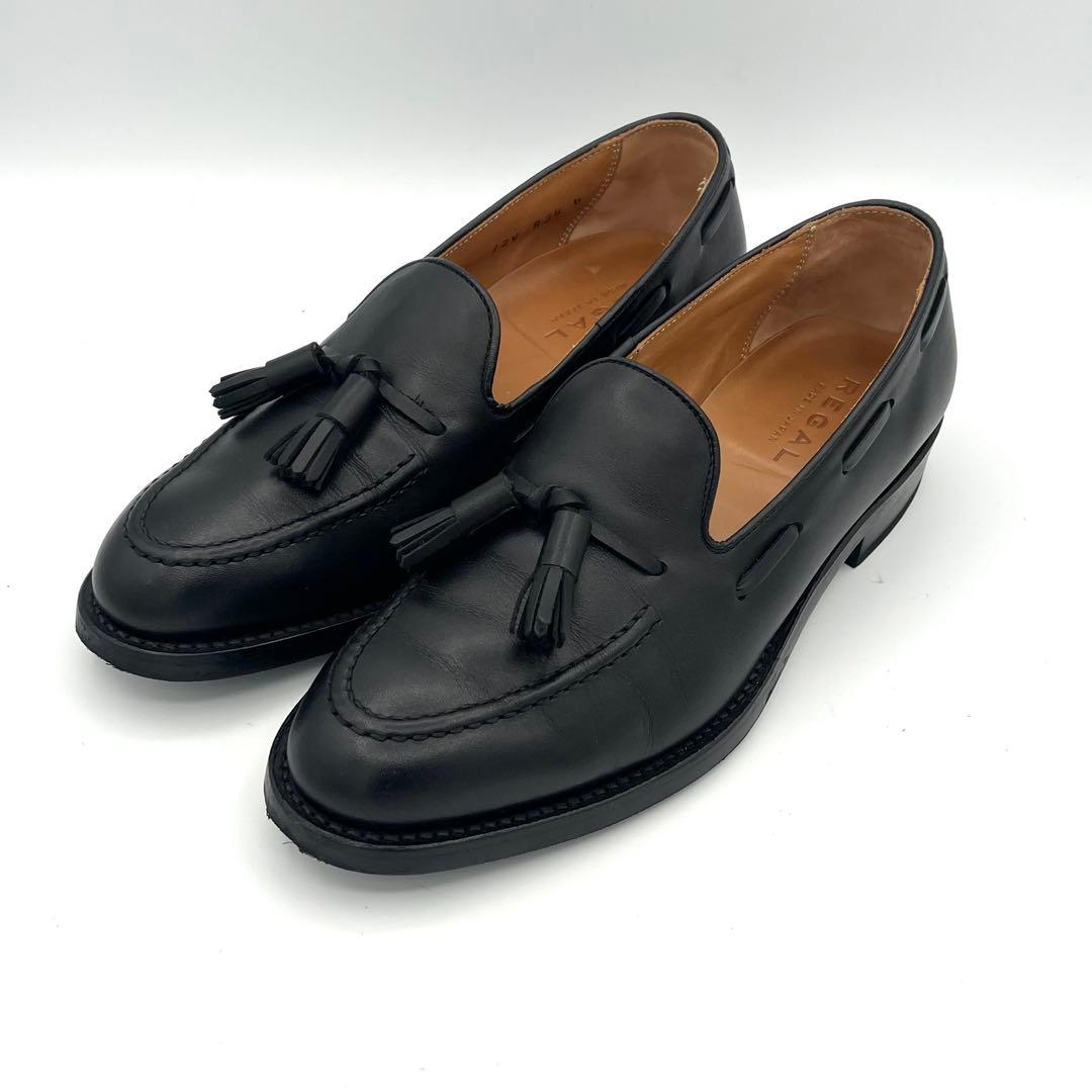 ☆極美品☆ REGAL リーガル 24cm タッセルローファー 12VR レザー