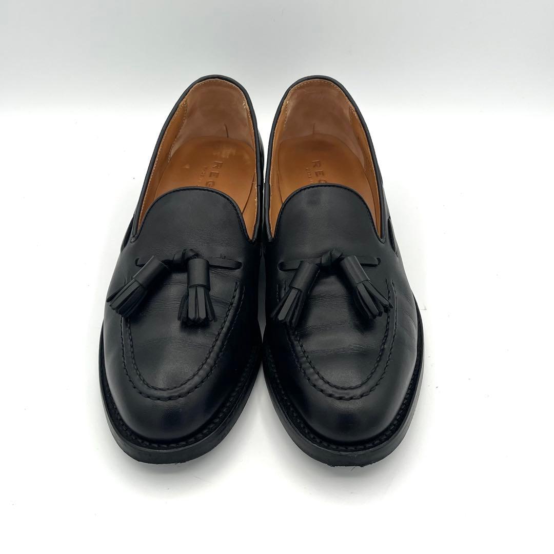 ☆極美品☆ REGAL リーガル 24cm タッセルローファー 12VR レザー