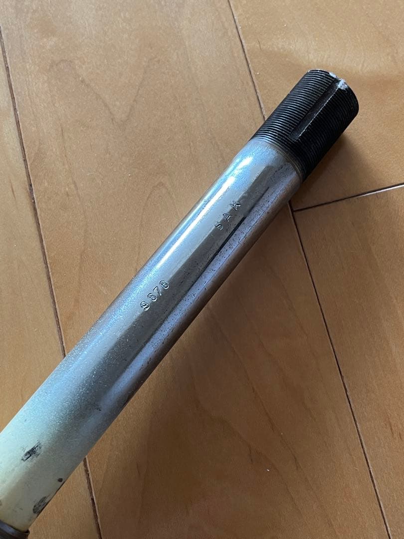 700Cクロモリロードバイク•フロントフォーク
