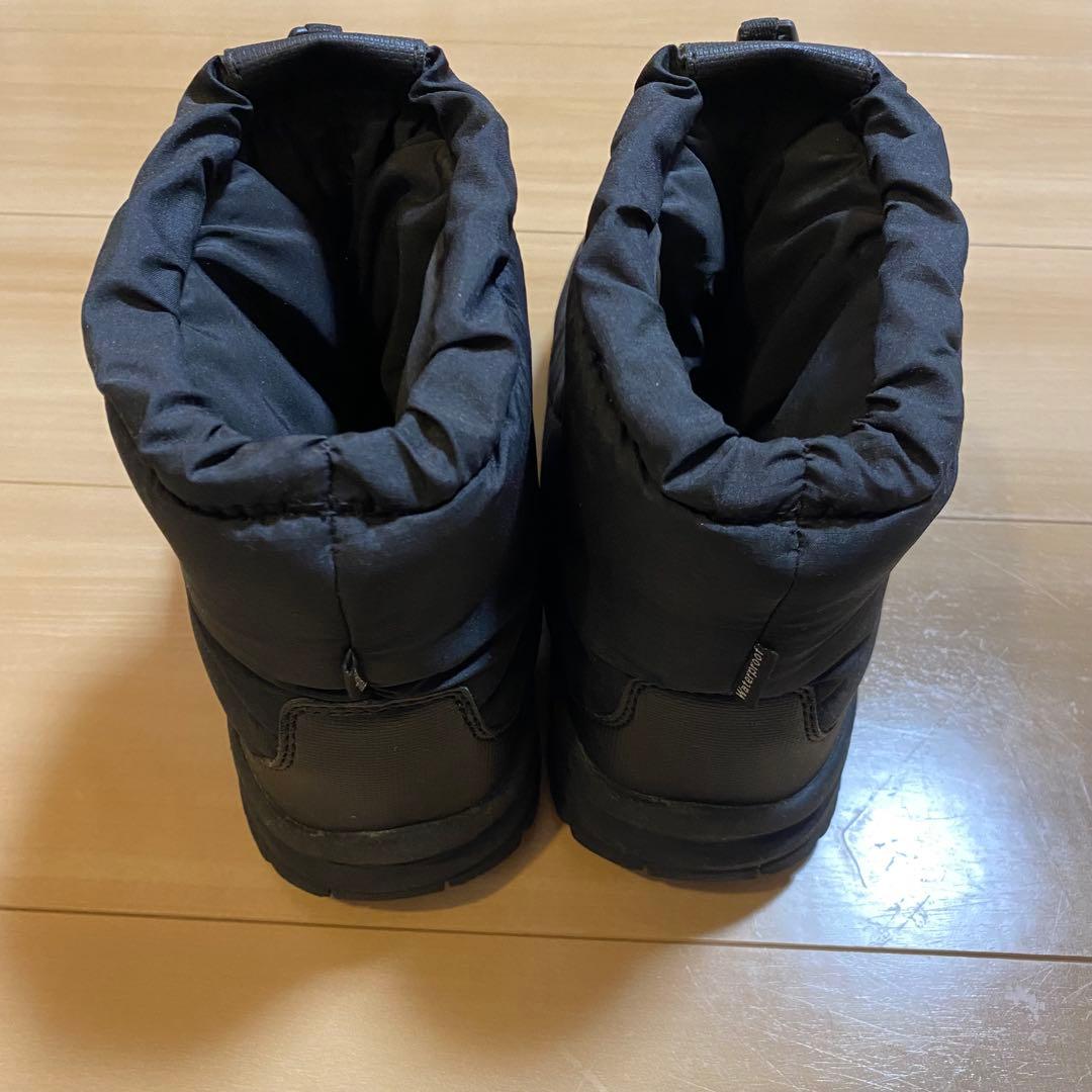 ノースフェイス ヌプシブーティ 24cm ブラック THE NORTH FACE