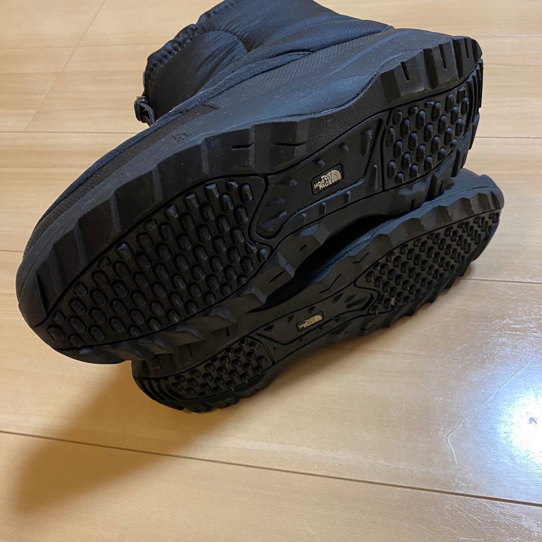 ノースフェイス ヌプシブーティ 24cm ブラック THE NORTH FACE