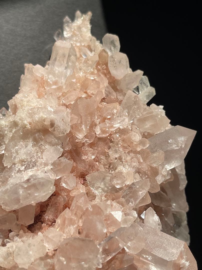 【一時値下げ】 1.9キロ　マニカラン　ピンク　クラスター