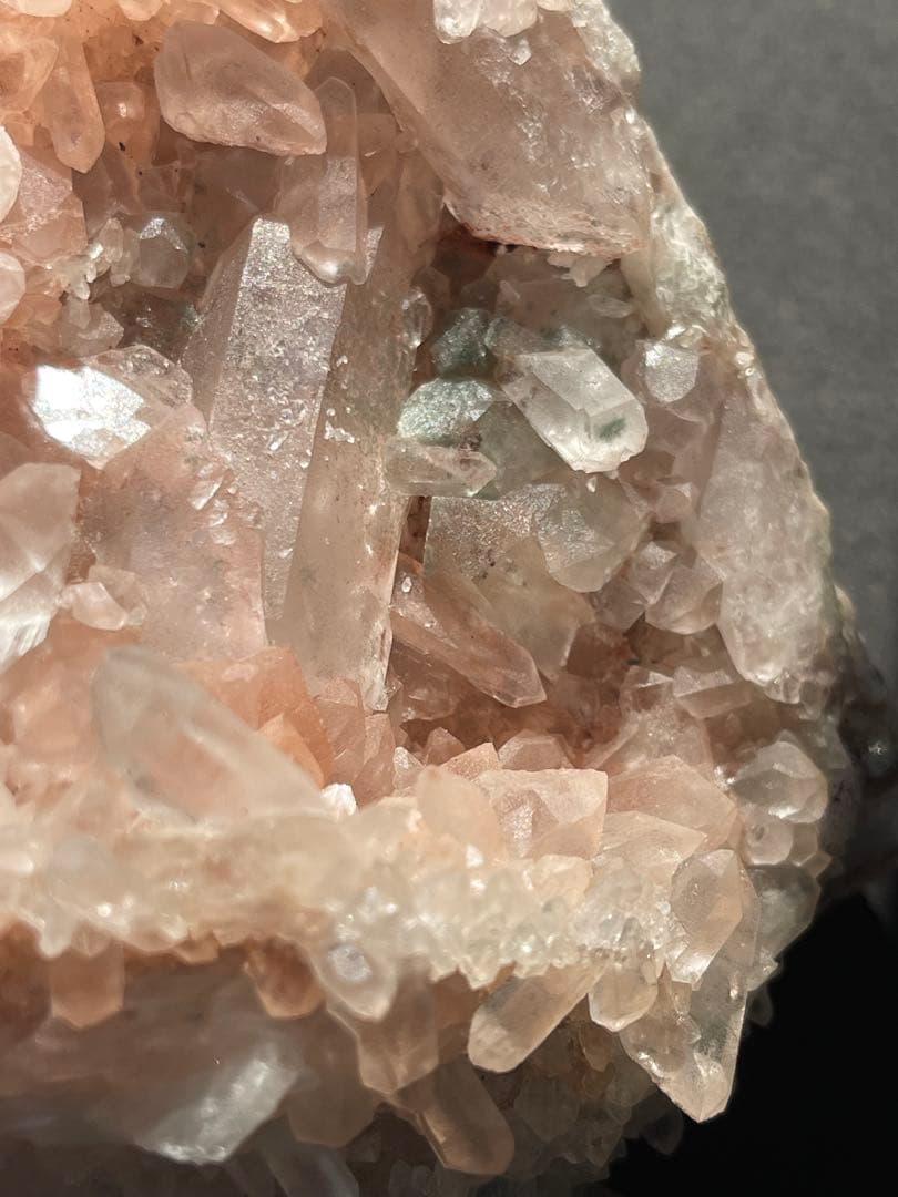 【一時値下げ】 1.9キロ　マニカラン　ピンク　クラスター