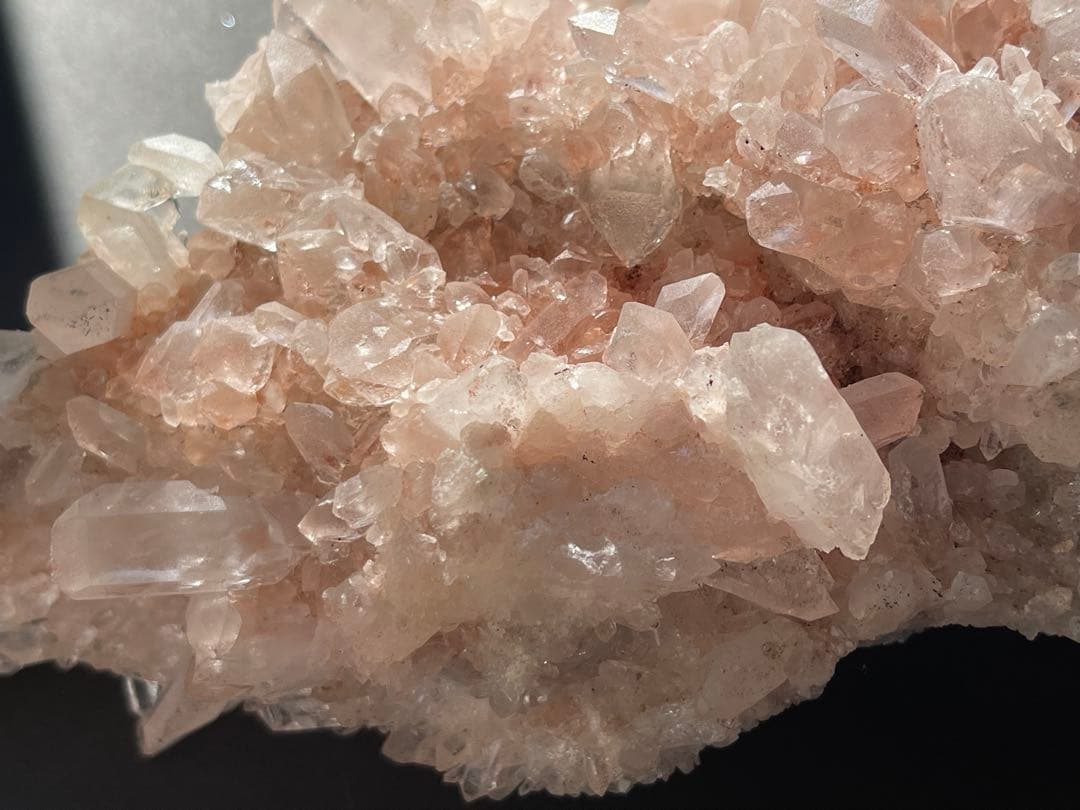 【一時値下げ】 1.9キロ　マニカラン　ピンク　クラスター