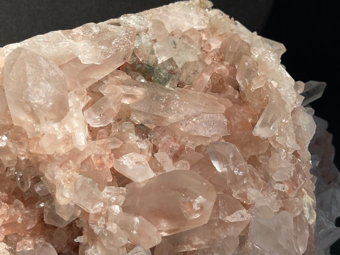 【一時値下げ】 1.9キロ　マニカラン　ピンク　クラスター