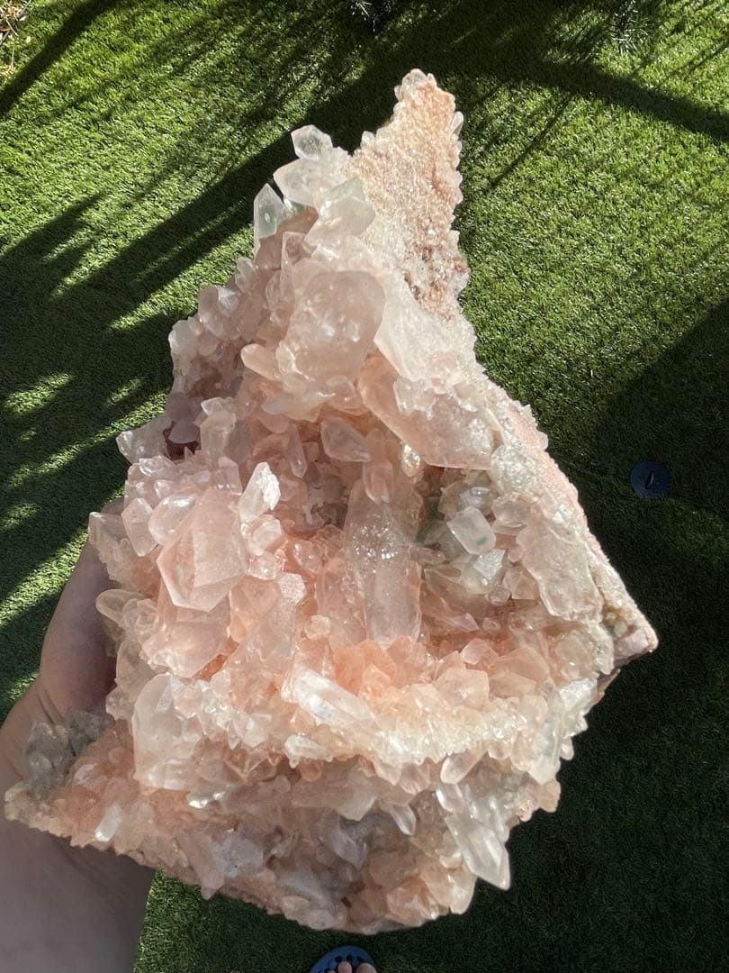 【一時値下げ】 1.9キロ　マニカラン　ピンク　クラスター