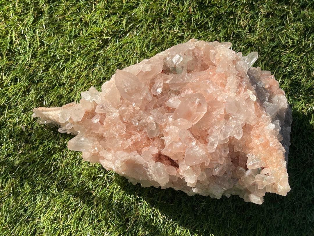 【一時値下げ】 1.9キロ　マニカラン　ピンク　クラスター