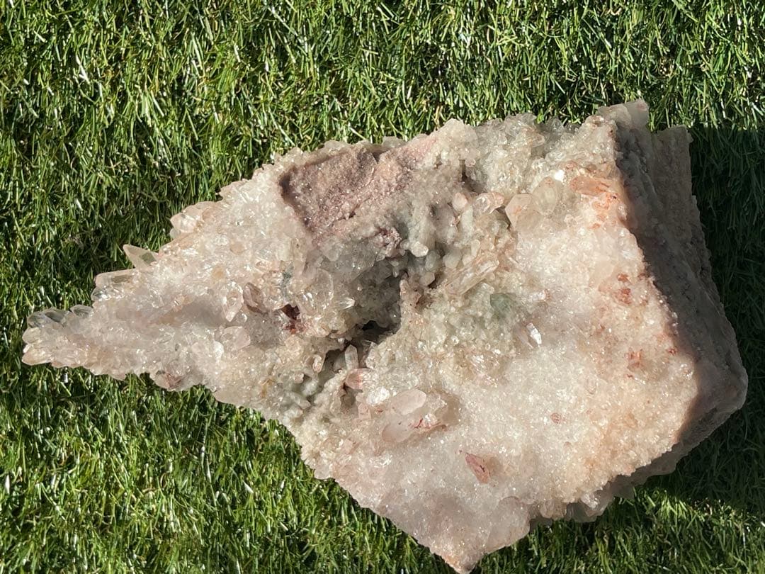 【一時値下げ】 1.9キロ　マニカラン　ピンク　クラスター