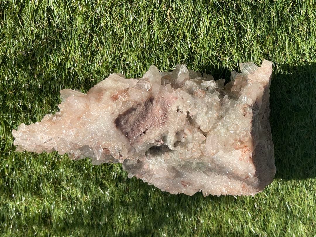 【一時値下げ】 1.9キロ　マニカラン　ピンク　クラスター