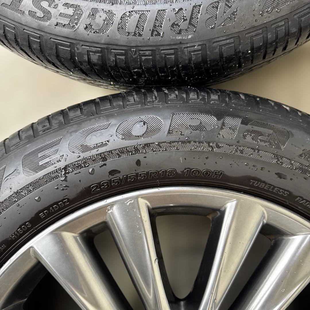 ハリアー 60 純正タイヤホイール 235/55r18
