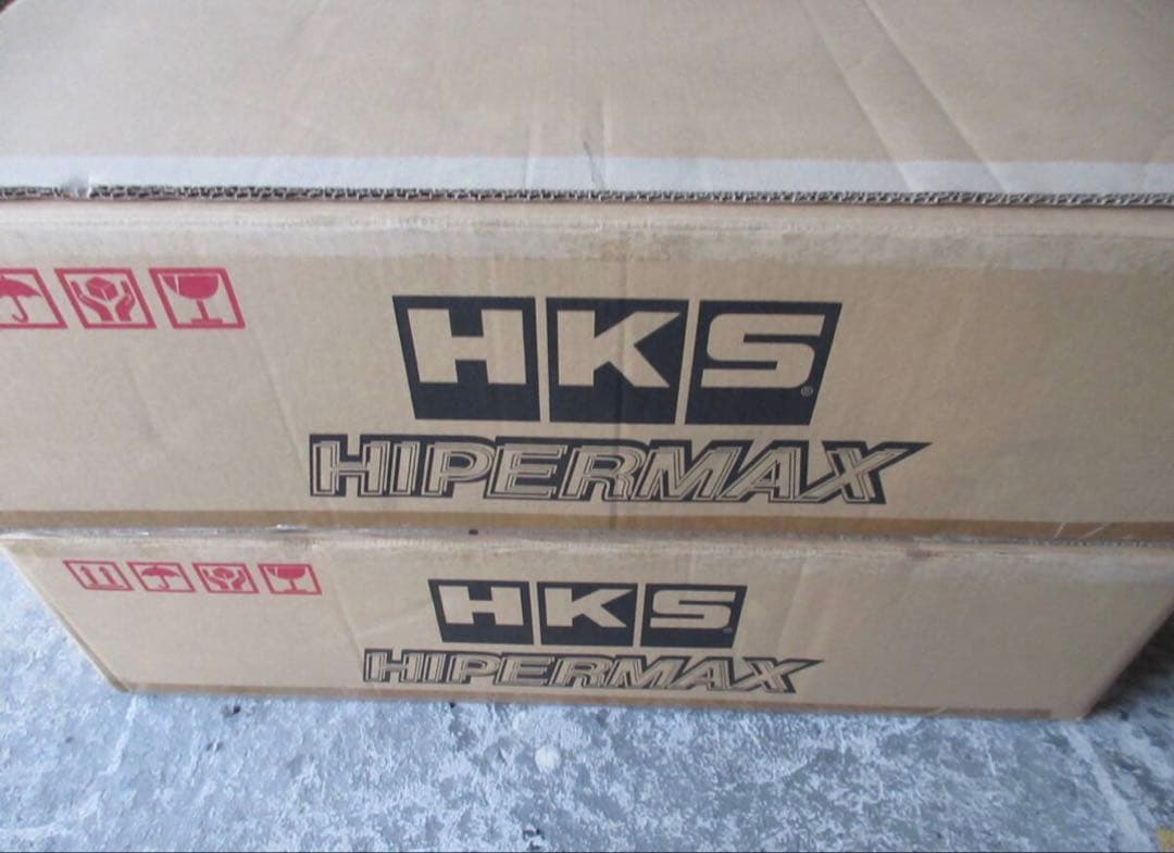 FD2 シビックタイプR HKS ハイパーマックスS 車高調　付属品一式