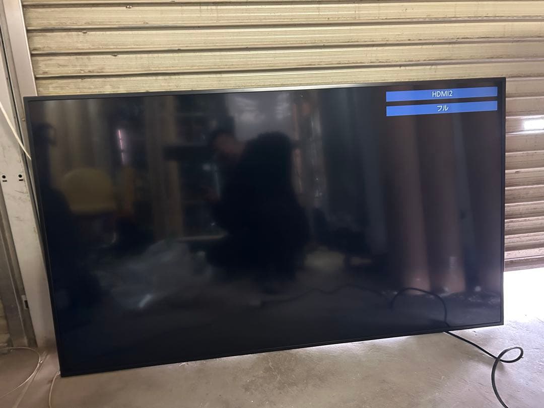 即日受渡❣️全国送料込パナソニック65インチ 4K対応ディスプレイ・モニター