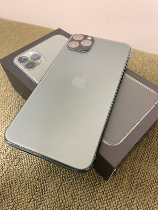 イヤホン iPhone11 pro max 256gb