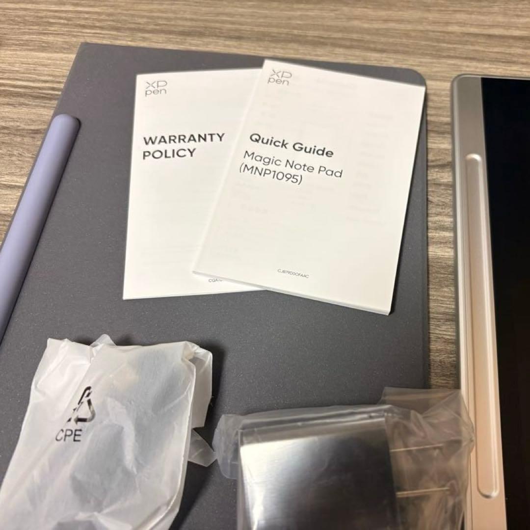 XPPen Magic Note Pad 未使用に近い