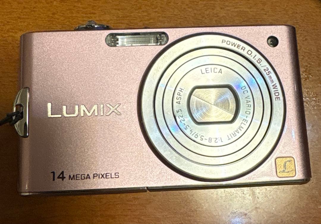 Panasonic LUMIX DMC-FX66 ピンク