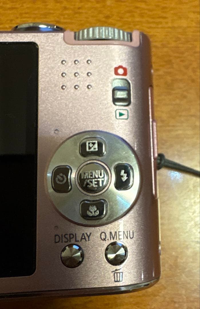 Panasonic LUMIX DMC-FX66 ピンク