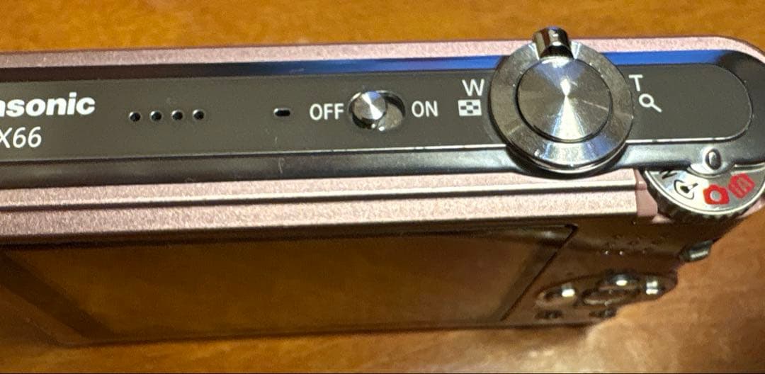 Panasonic LUMIX DMC-FX66 ピンク