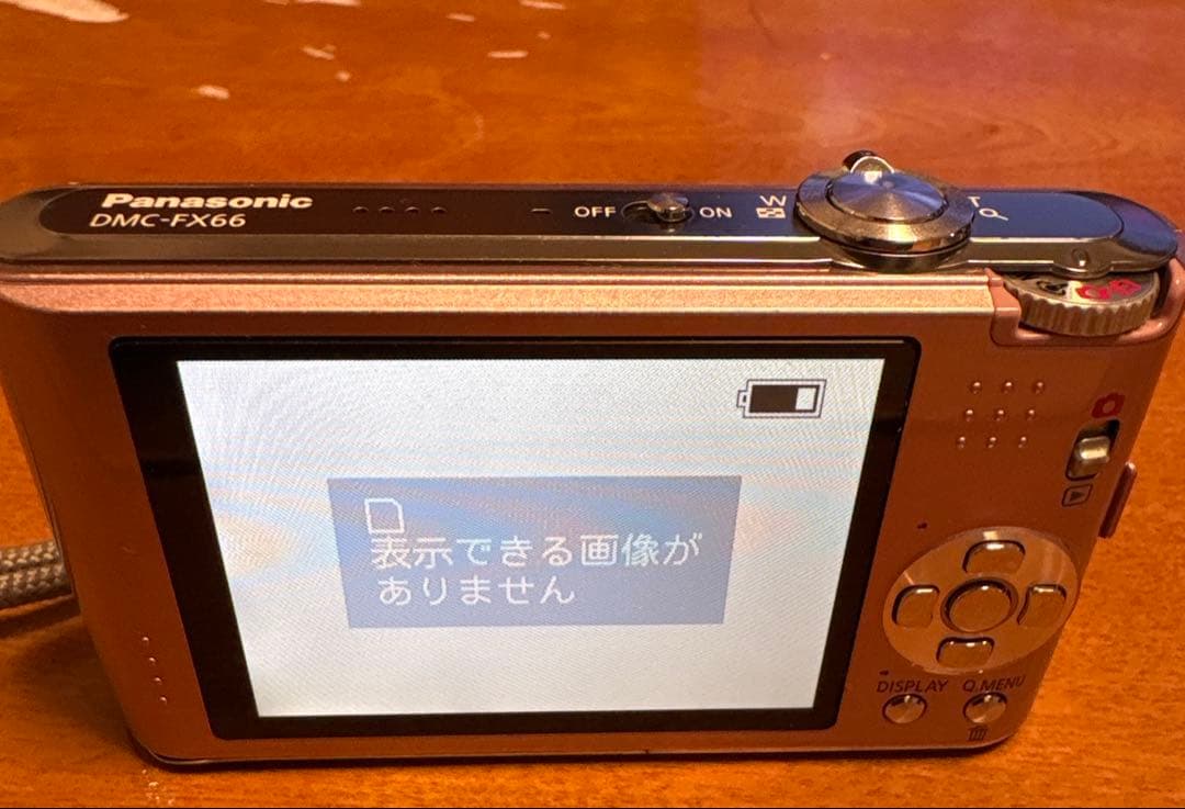 Panasonic LUMIX DMC-FX66 ピンク
