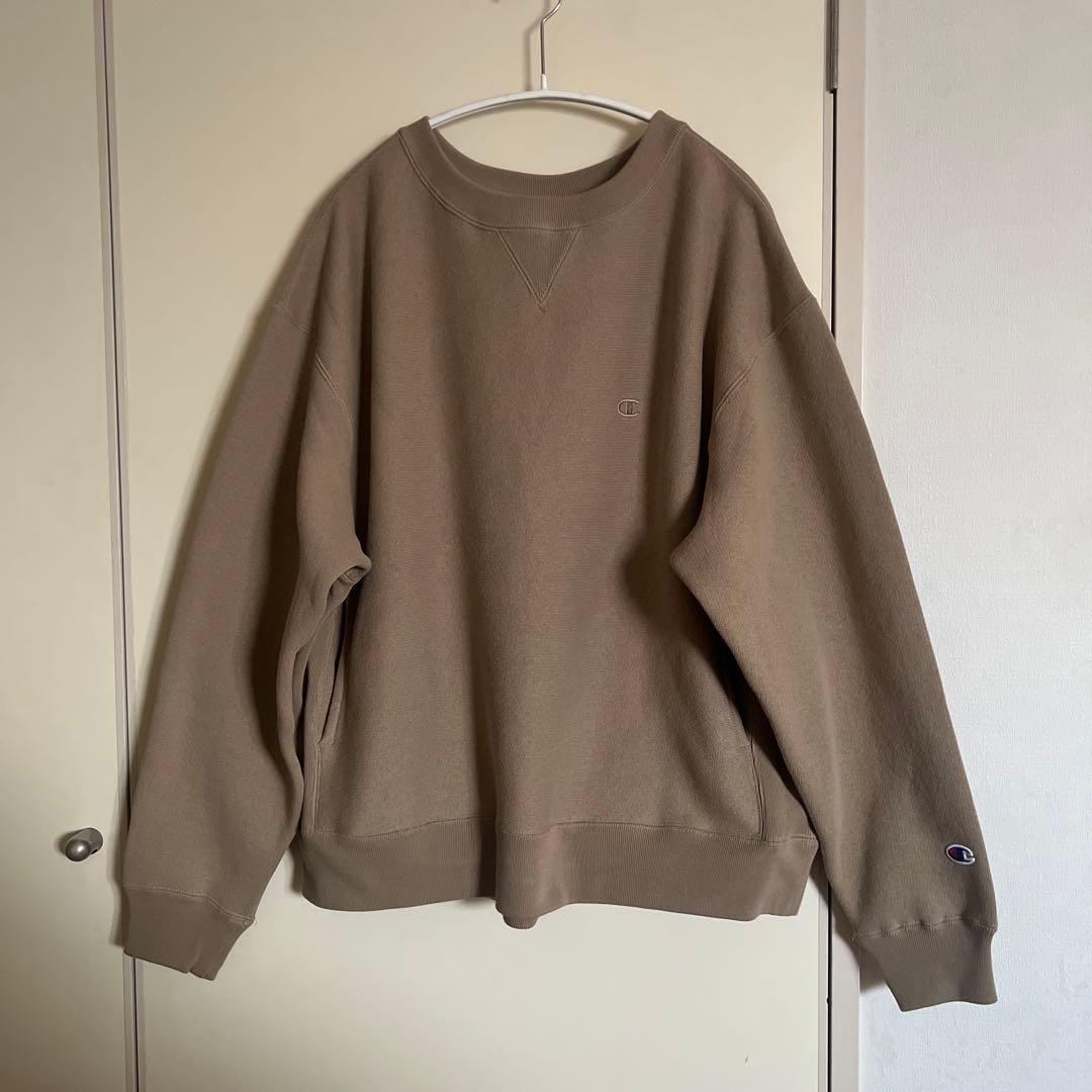 FRAMeWORK champion別注製品染めREVERSE WAVEポケット