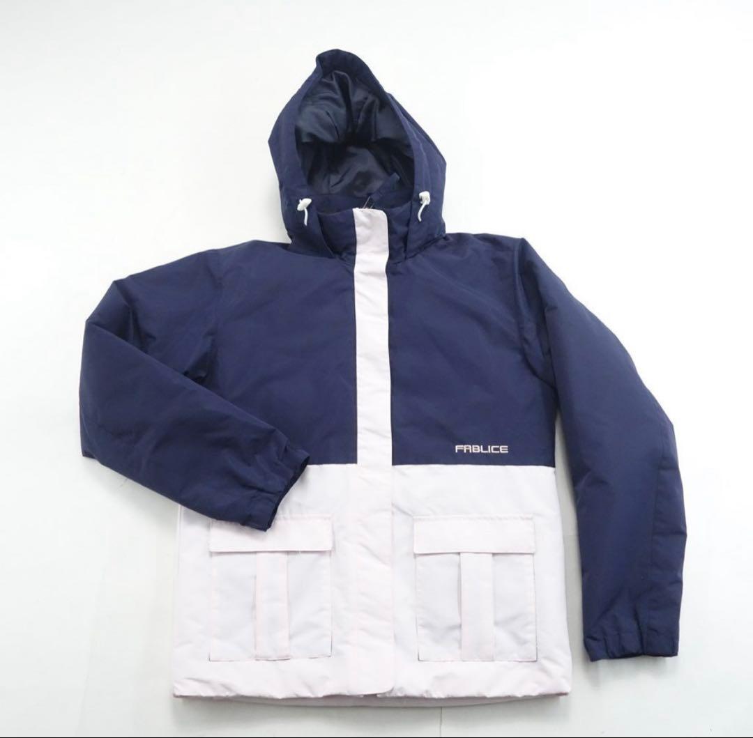 【新品未使用M】スキー スノー スノボ ウェア 上下セット　FABLICE