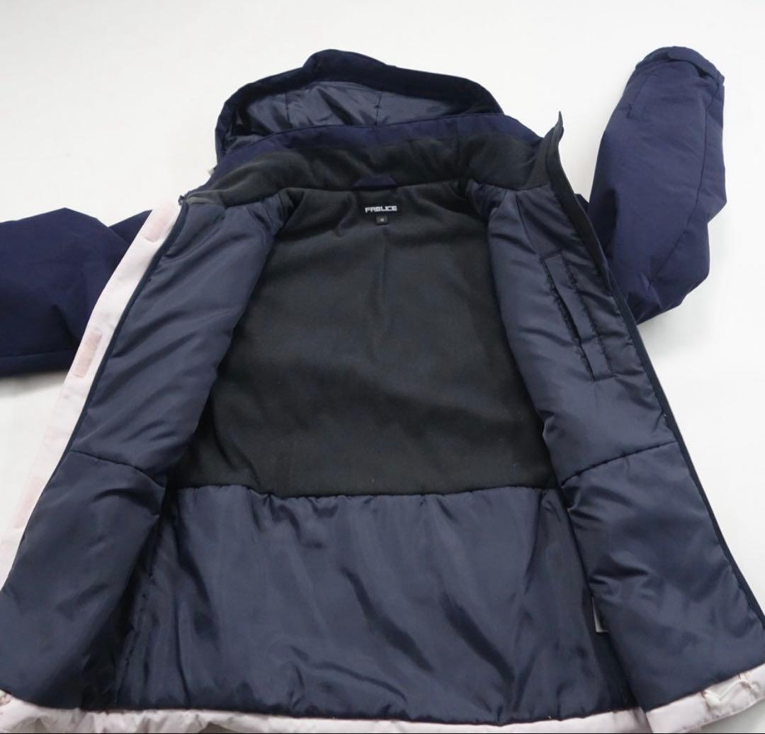 【新品未使用M】スキー スノー スノボ ウェア 上下セット　FABLICE