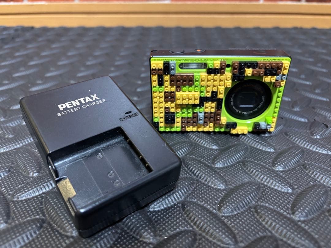 【美品】PENTAX Optio NB1000 nano block