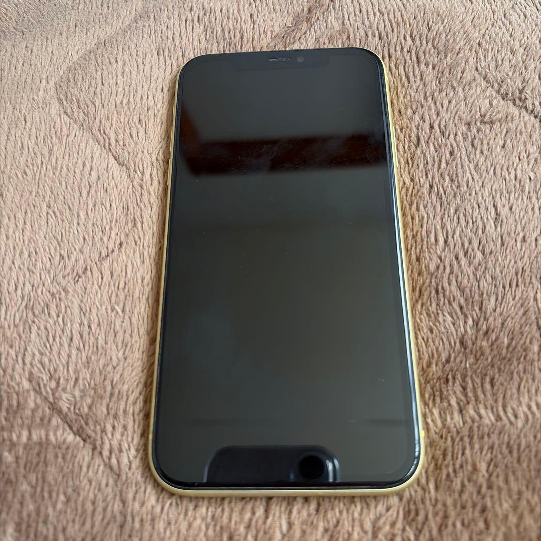Apple iPhone 11本体 イエロー