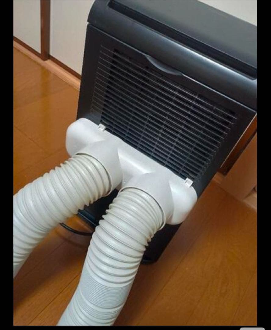 YAMAZEN コンパクトクーラー スポットエアコン　山善　ダクト、パネル付き